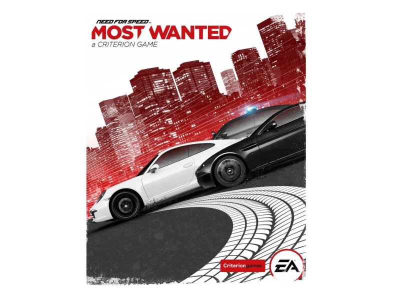 PC Need for Speed: Most Wanted ENG ESD Origin